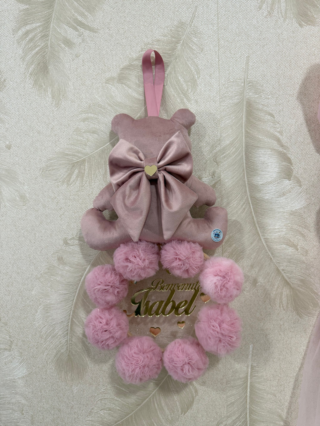 FIOCCO ORSETTO PER CLINICA BABY GIRL