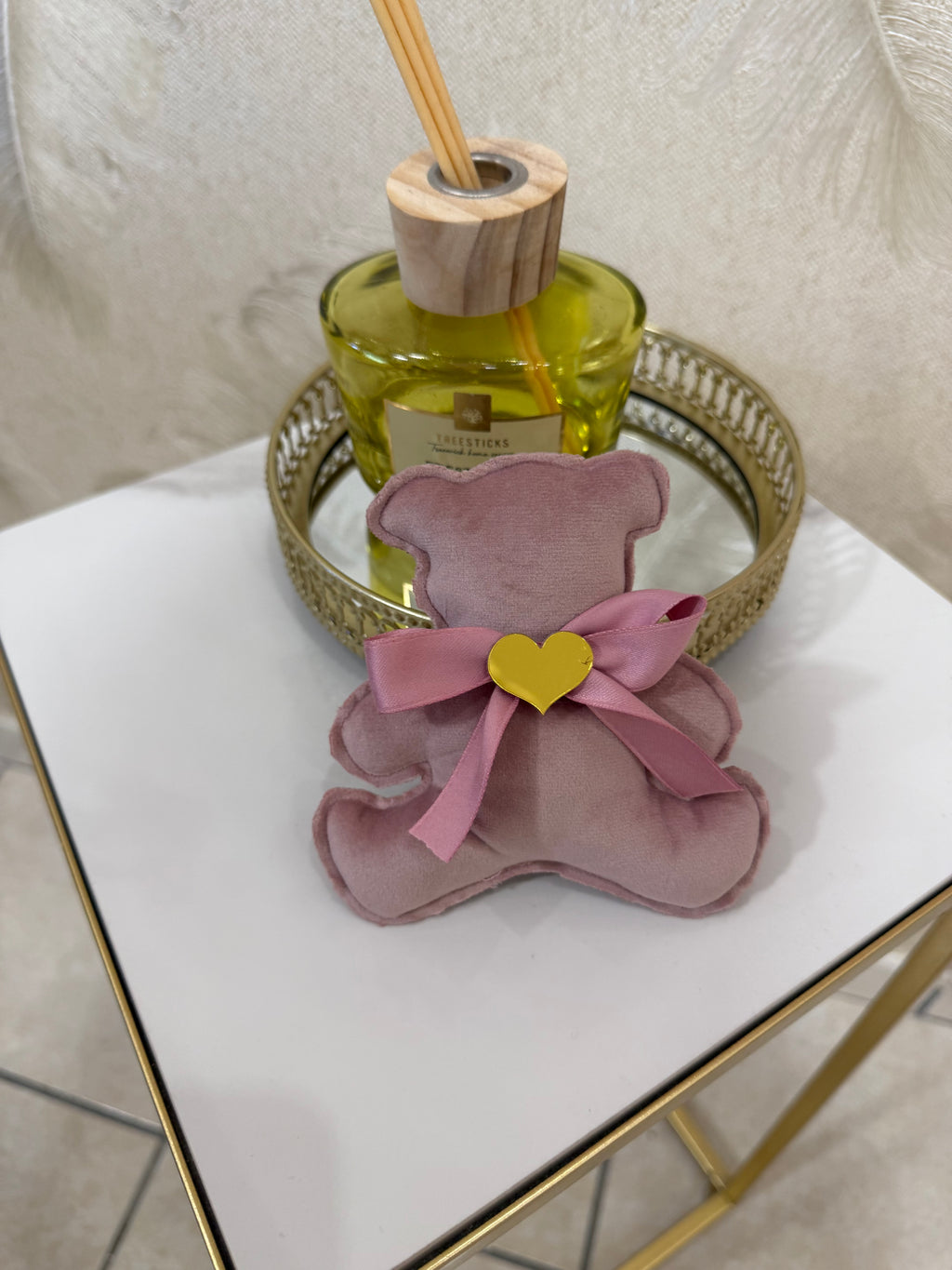 BOMBONIERA MINI ORSETTO BABY GIRL