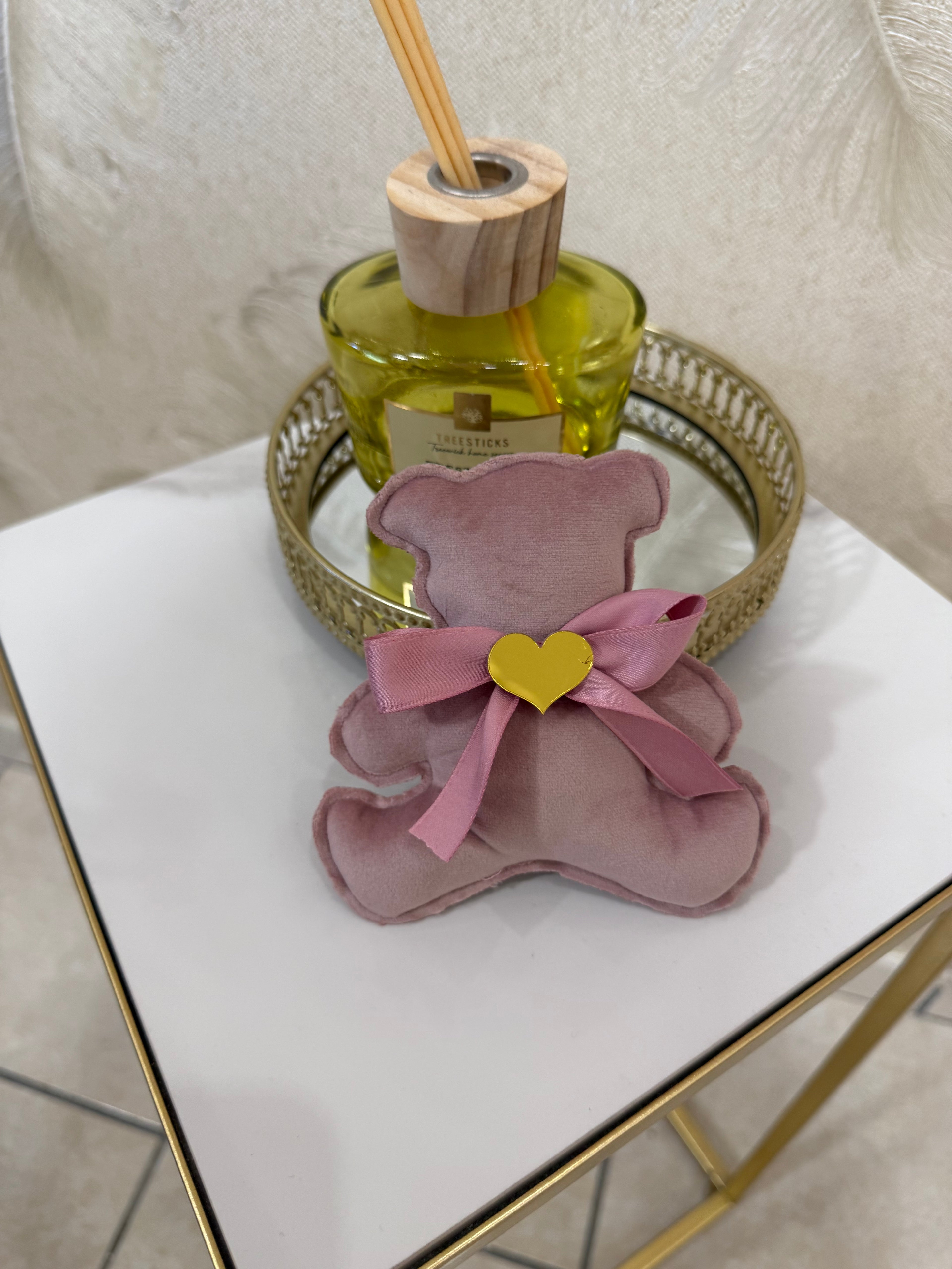 BOMBONIERA MINI ORSETTO BABY GIRL