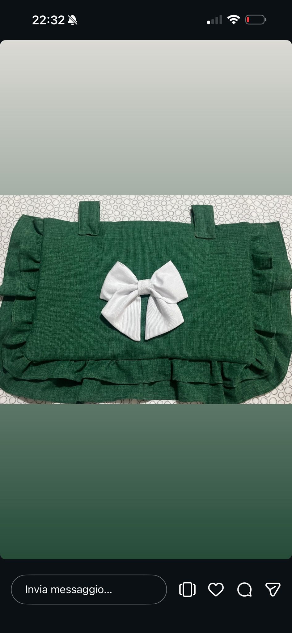 COPRIFORNO ROMANTICO