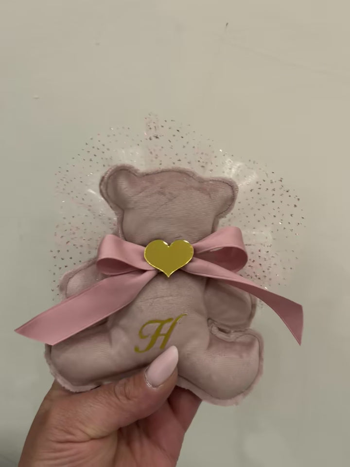 BOMBONIERA MINI ORSETTO BABY GIRL